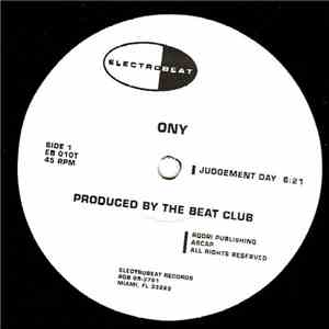 ONY - Judgement Day download flac