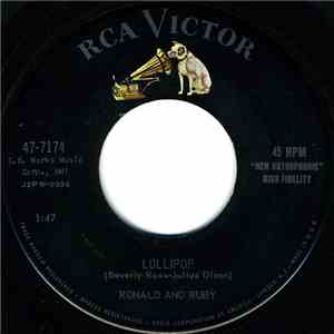 Ronald And Ruby - Lollipop / Fickle Baby download flac