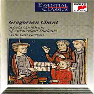 Schola Cantorum Of Amsterdam Students - Gregorian Chant: The Ecclesiastical Year In Gregorian Chant download flac