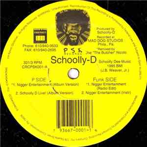Schoolly-D - Nigger Entertainment download flac