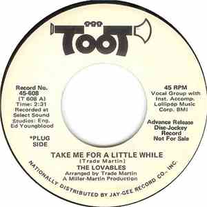 The Lovables - Take Me For A Little While / You Know That I Love You download flac