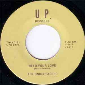 The Union Pacific  - Need Your Love download flac