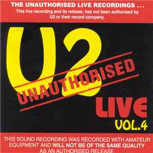 U2 - Live Vol. 4 download flac