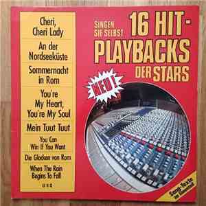 Various - 16 Hit-Playbacks Der Stars download flac