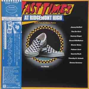 Various - Fast Times At Ridgemont High • Music From The Motion Picture download flac