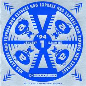 Various - NRG Express 1994 1 FLAC album