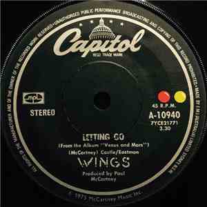 Wings  - Letting Go download flac