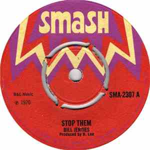 Bill Jenties / Maxine  - Stop Them / I Don't Care download flac