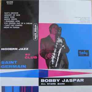 Bobby Jaspar - Modern Jazz Au Club Saint Germain download flac