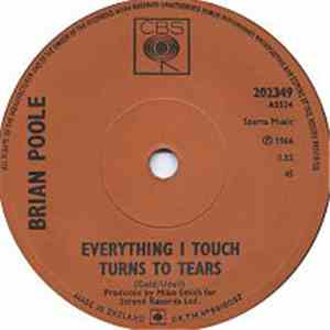 Brian Poole - Everything I Touch Turns To Tears download flac