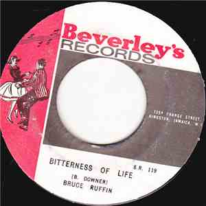 Bruce Ruffin - Bitterness Of Life download flac