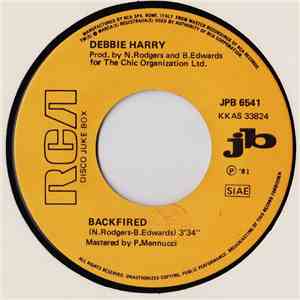 Debbie Harry / Landscape - Backfired / Einstein A Go Go download flac