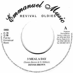 Dennis Brown - 3 Meal A Day download flac