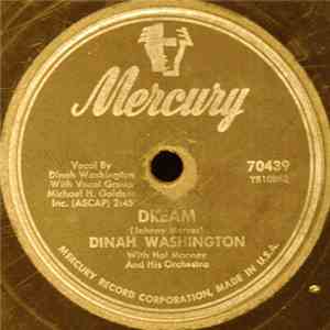 Dinah Washington With Hal Mooney And His Orchestra - Dream / I Don't Hurt Anymore download flac