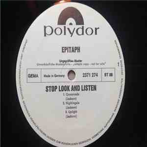 Epitaph  - Stop, Look & Listen download flac