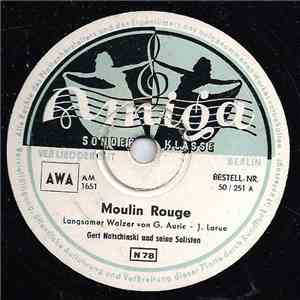 Gerd Natschinski Und Seine Solisten - Moulin Rouge / Lagune Bei Nacht download flac