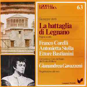 Giuseppe Verdi - La Battaglia Di Legnano download flac