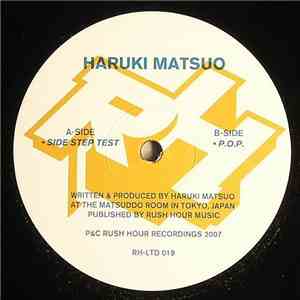 Haruki Matsuo - Side Step Test / P.O.P. download flac