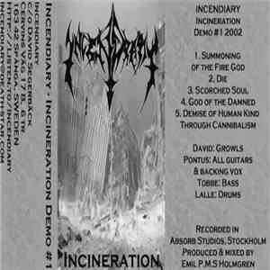 Incendiary  - Incineration download flac