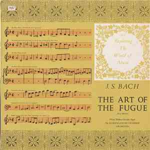 J. S. Bach, Heinz Markus Gottsche, The Kurpfalzische Chamber Orchestra - The Art Of The Fugue download flac