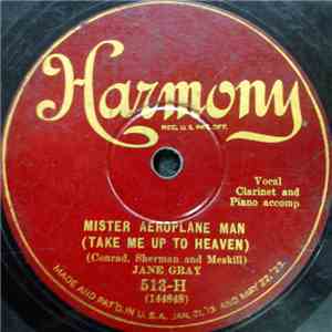 Jane Gray - Mister Aeroplane Man (Take Me Up To Heaven) / Play-Ground In The Sky download flac