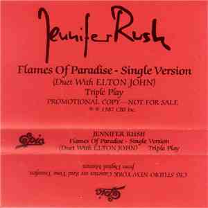 Jennifer Rush With Elton John - Flames Of Paradise download flac