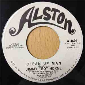 Jimmy "Bo" Horne - Clean Up Man download flac