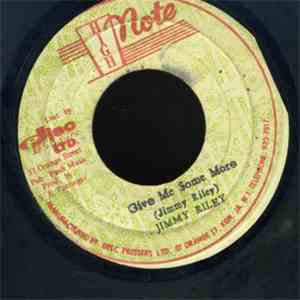 Jimmy Riley - Give Me Some More download flac