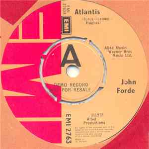 John Forde - Atlantis download flac