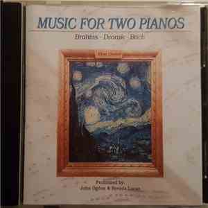 John Ogdon, Brenda Lucas - Music For Two Pianos Brahms - Dvorak - Bach download flac
