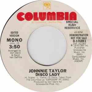 Johnnie Taylor - Disco Lady download flac