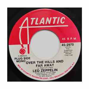 Led Zeppelin - Over The Hills And Far Away download flac