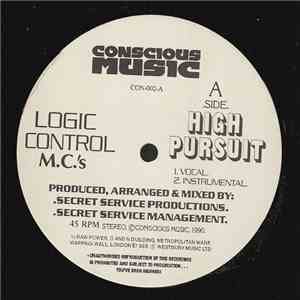 Logic Control M.C.'s - High Pursuit download flac
