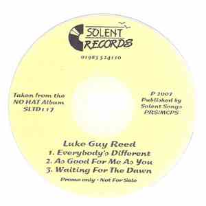 Luke Guy Reed - Everybody's Different FLAC album