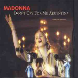 Madonna - Don't Cry For Me Argentina download flac