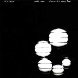 Marion Brown - Afternoon Of A Georgia Faun FLAC album