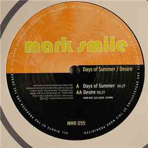 Mark Smile - Days Of Summer / Desire download flac