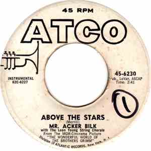 Mr. Acker Bilk - Above The Stars download flac