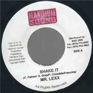 Mr. Lexx - Shake It download flac
