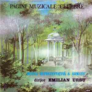 Muzica Reprezentativă A Armatei dirijor Emilian Ursu - Pagini Muzicale Celebre download flac