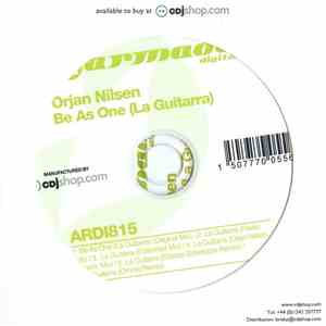 Orjan Nilsen - Be As One (La Guitarra) download flac