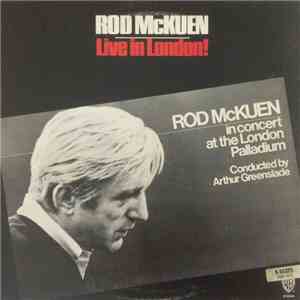 Rod McKuen With The Stanyan Strings - Rod McKuen Live In London! download flac