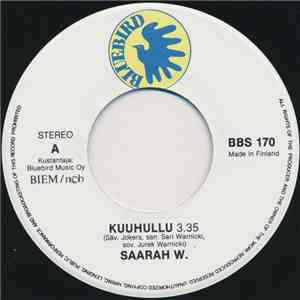 Saarah W. - Kuuhullu download flac