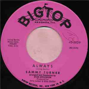 Sammy Turner - Always / Symphony download flac