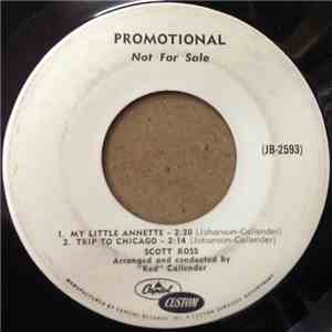 Scott Ross  - My Little Annette download flac