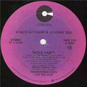 Stacy Lattisaw & Johnny Gill - Block Party download flac