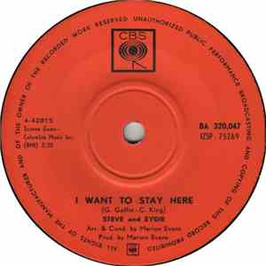 Steve & Eydie - I Want To Stay Here / Ain't Love download flac