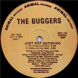 The Buggers - Just Not Satisfied download flac
