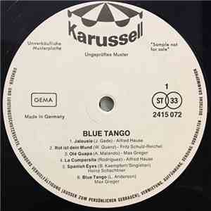 Various - Blue Tango download flac