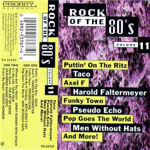 Various - Rock Of The 80's Volume 11 download flac